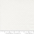 Abide, linen white with tiny white accents