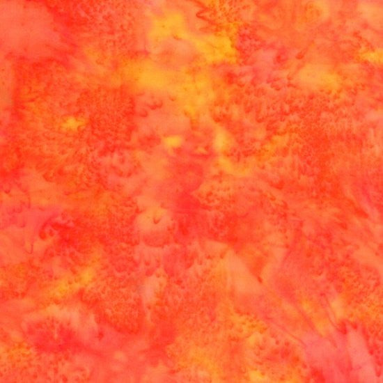 Bali Watercolours, poppy