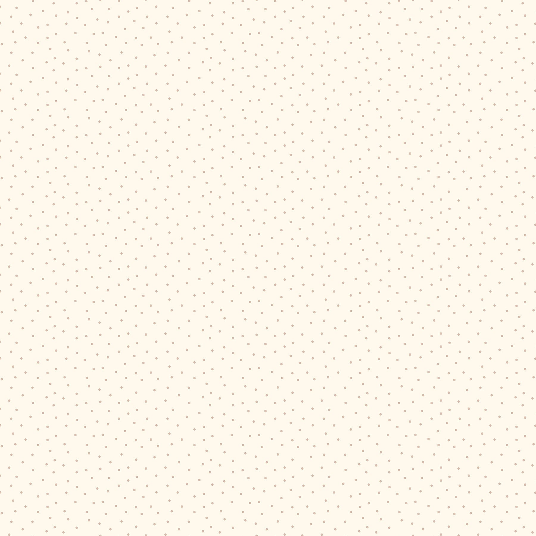Nest, cream dots