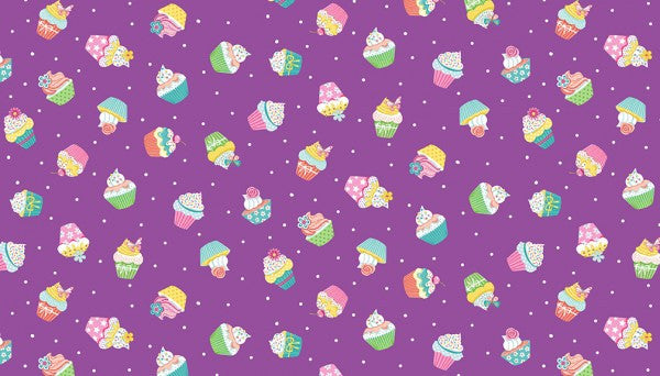 Daydream - Cupcakes, lilac