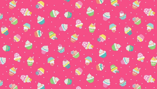 Daydream - Cupcakes, pink