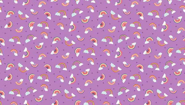 Daydream - Rainbows, lilac