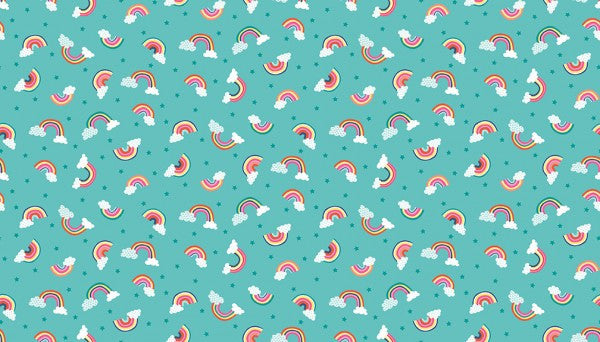 Daydream - Rainbows, turquoise