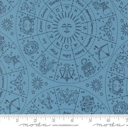 Starry Sky, zodiac, midday