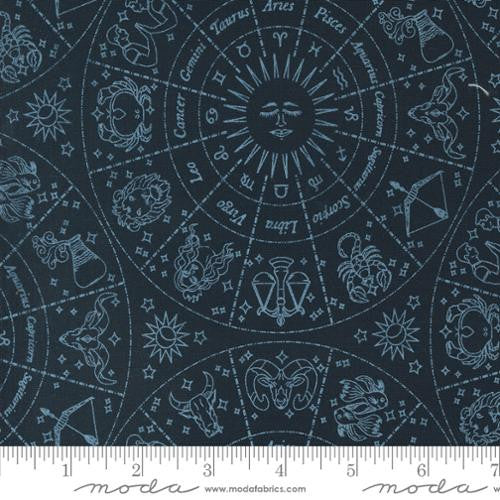 Starry Sky, zodiac, midnight