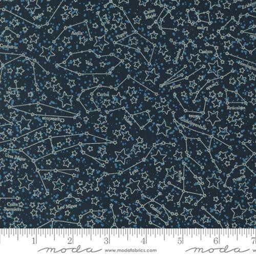 Starry Sky, constellations, midnight