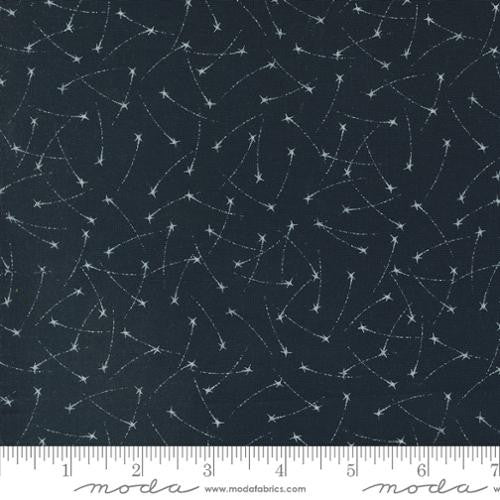 Starry Sky, shooting stars, midnight