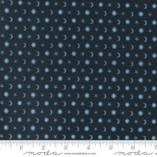 Starry Sky, moon and stars, midnight
