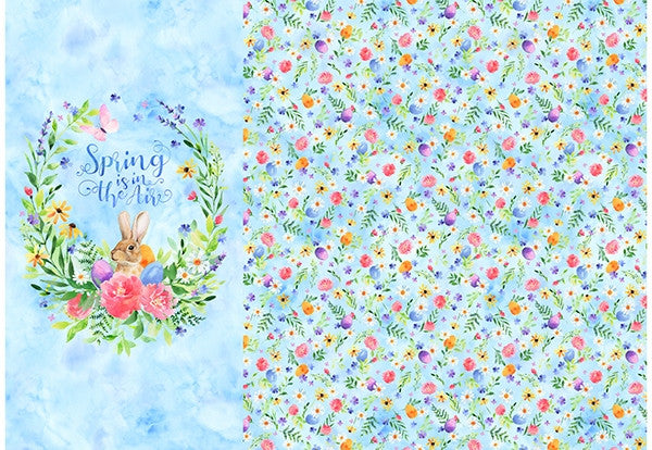 Celebrate the Seasons - April, digital print