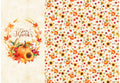 Celebrate the Seasons - November, digital print