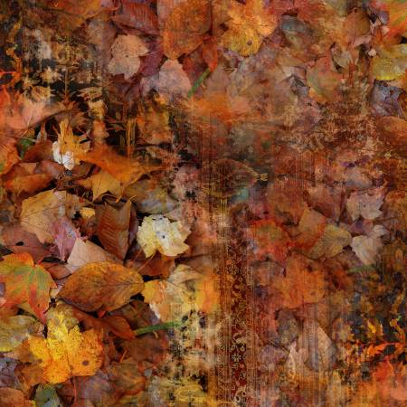 On the Path to Fall, autumn, digitally printed