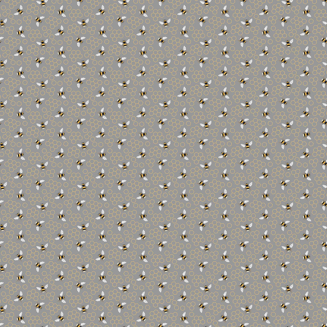 Beecroft, multi bee on grey