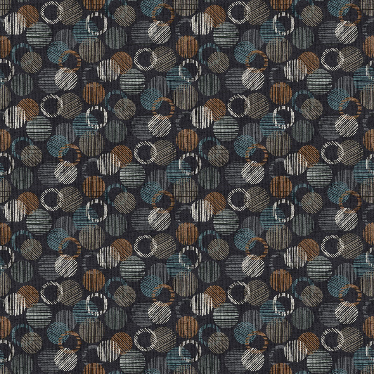 Urban Vibes, black multi