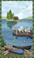 Lakefront, panel