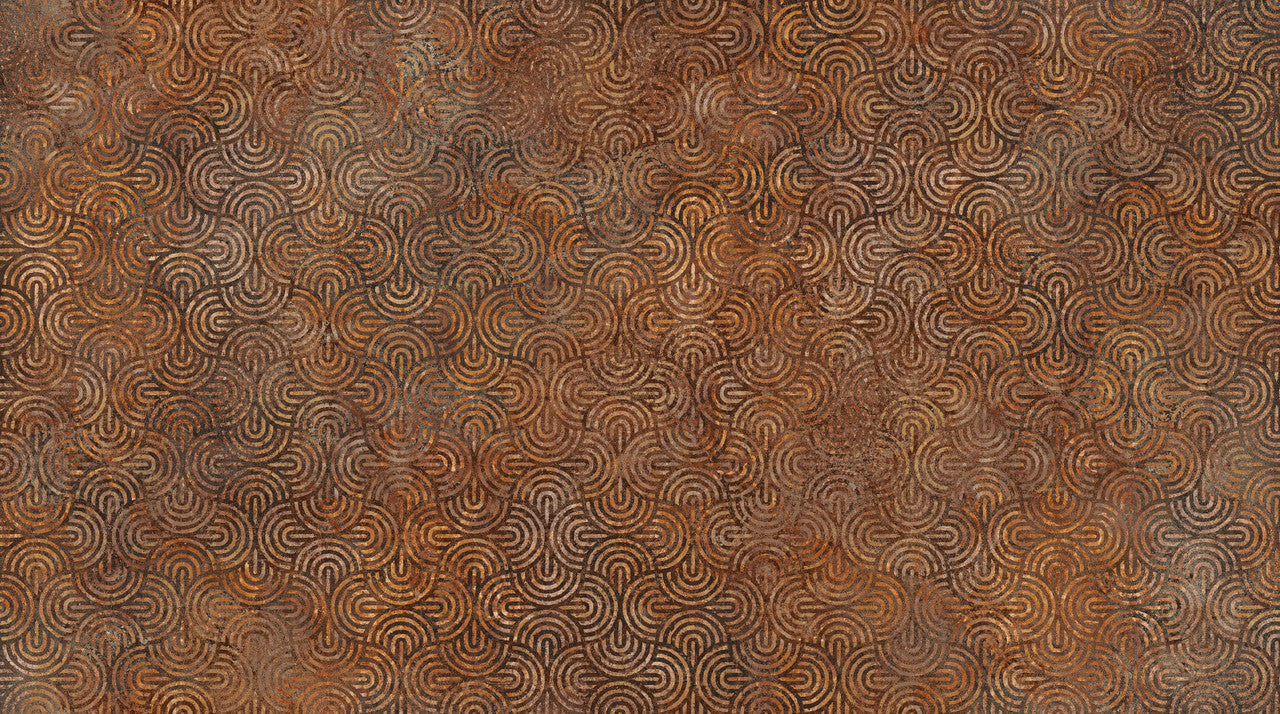 Stonehenge Retro Vibes, rust multi