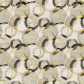 Gatsby, light taupe multi, circles