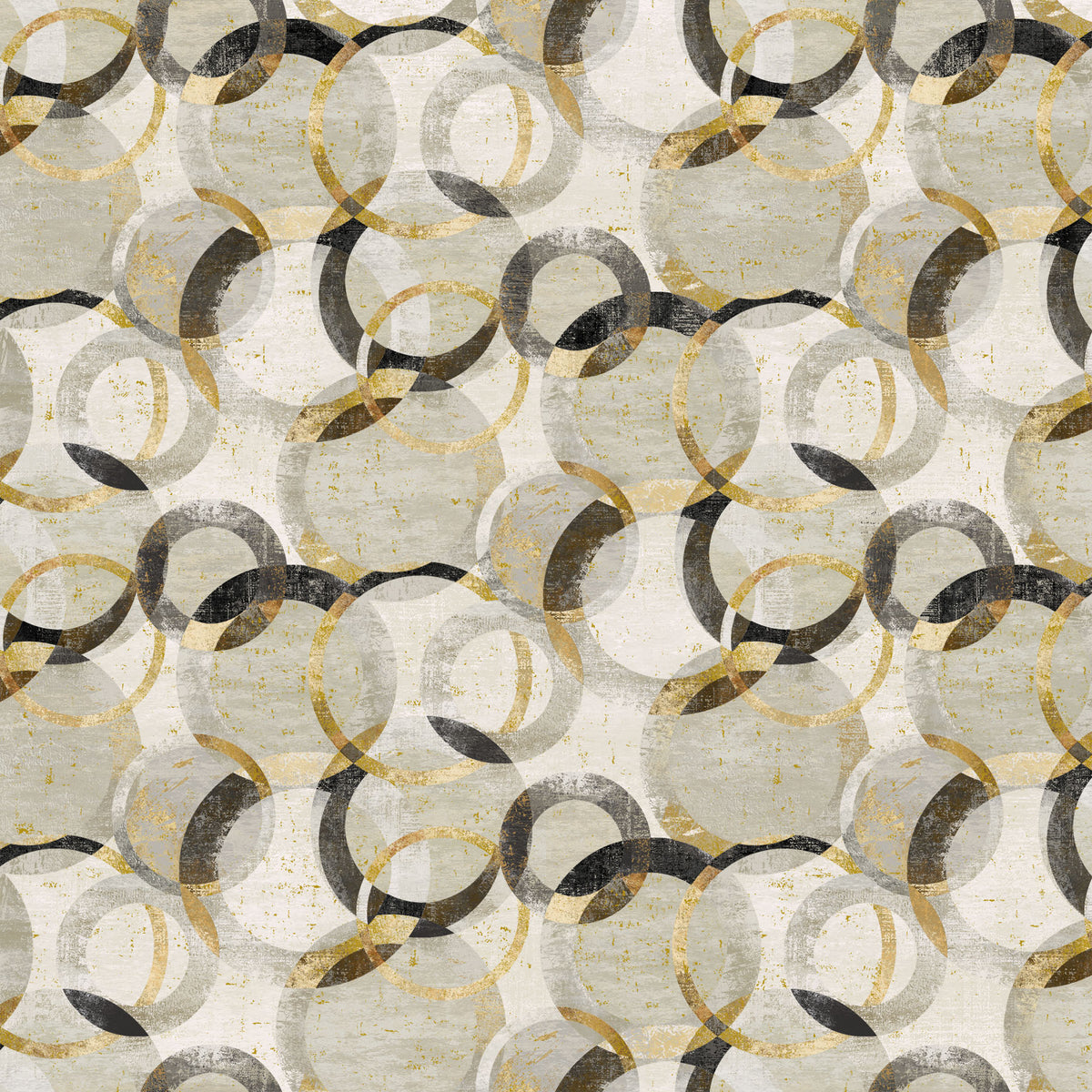 Gatsby, light taupe multi, circles