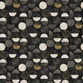 Gatsby, black multi, geometric circles