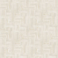 Gatsby, taupe cream, geometric
