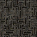 Gatsby, black taupe, geometric