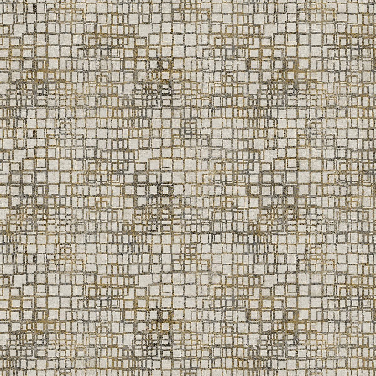 Gatsby, cream black, geometric
