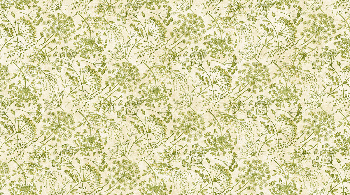 Stonehenge Organics, cream green