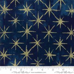 Grunge - Seeing Stars, metallic, navy