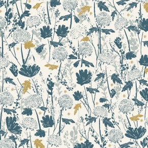 Summer Folk, wander field cobalt