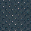 Summer Folk, indigo