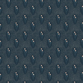Summer Folk, indigo