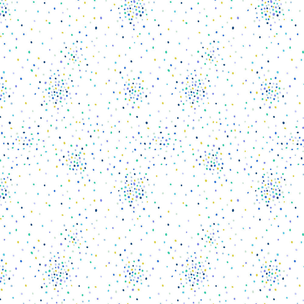 Miniature Minis, Party Hat White, speckled
