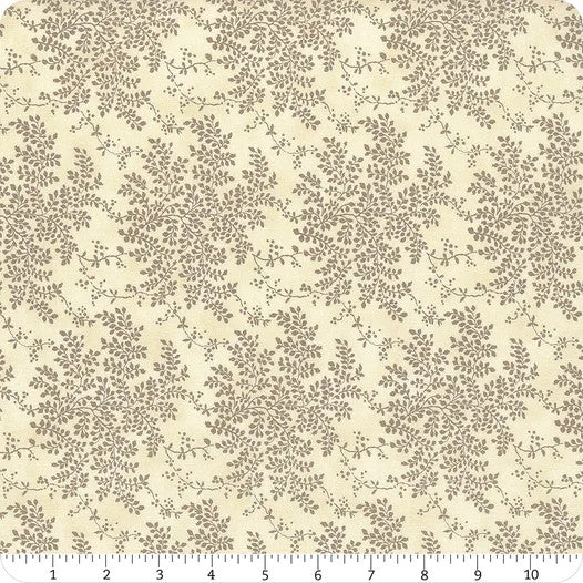 Date Night, sm leaves, cream