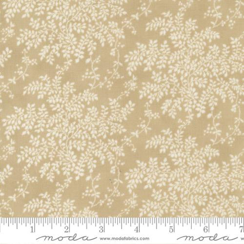 Date Night, sm leaves, tan