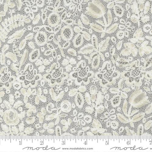 Date Night, lace, grey couture