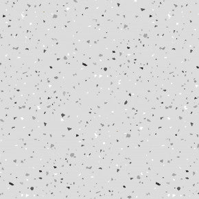 Confetti, multi on gray