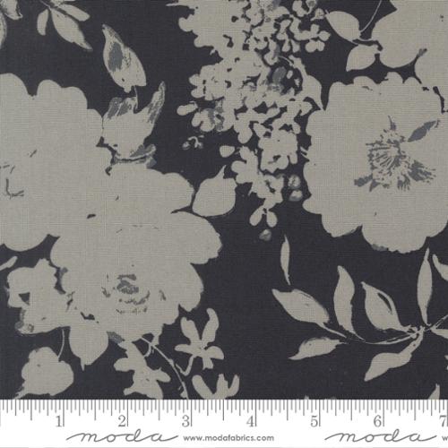 Arabesque, floral, midnight