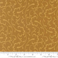 Arabesque, swirl, golden