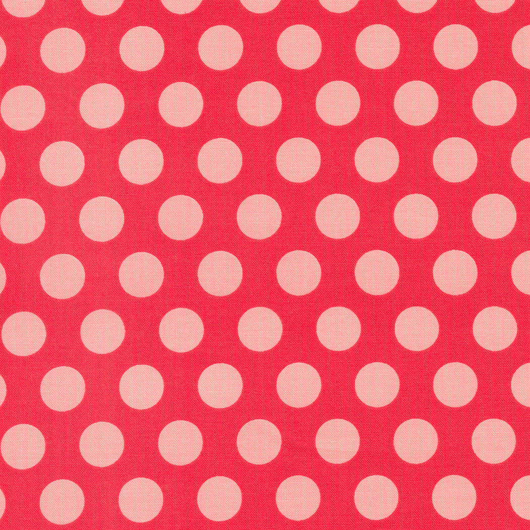 Favourite Things, dots, scarlet