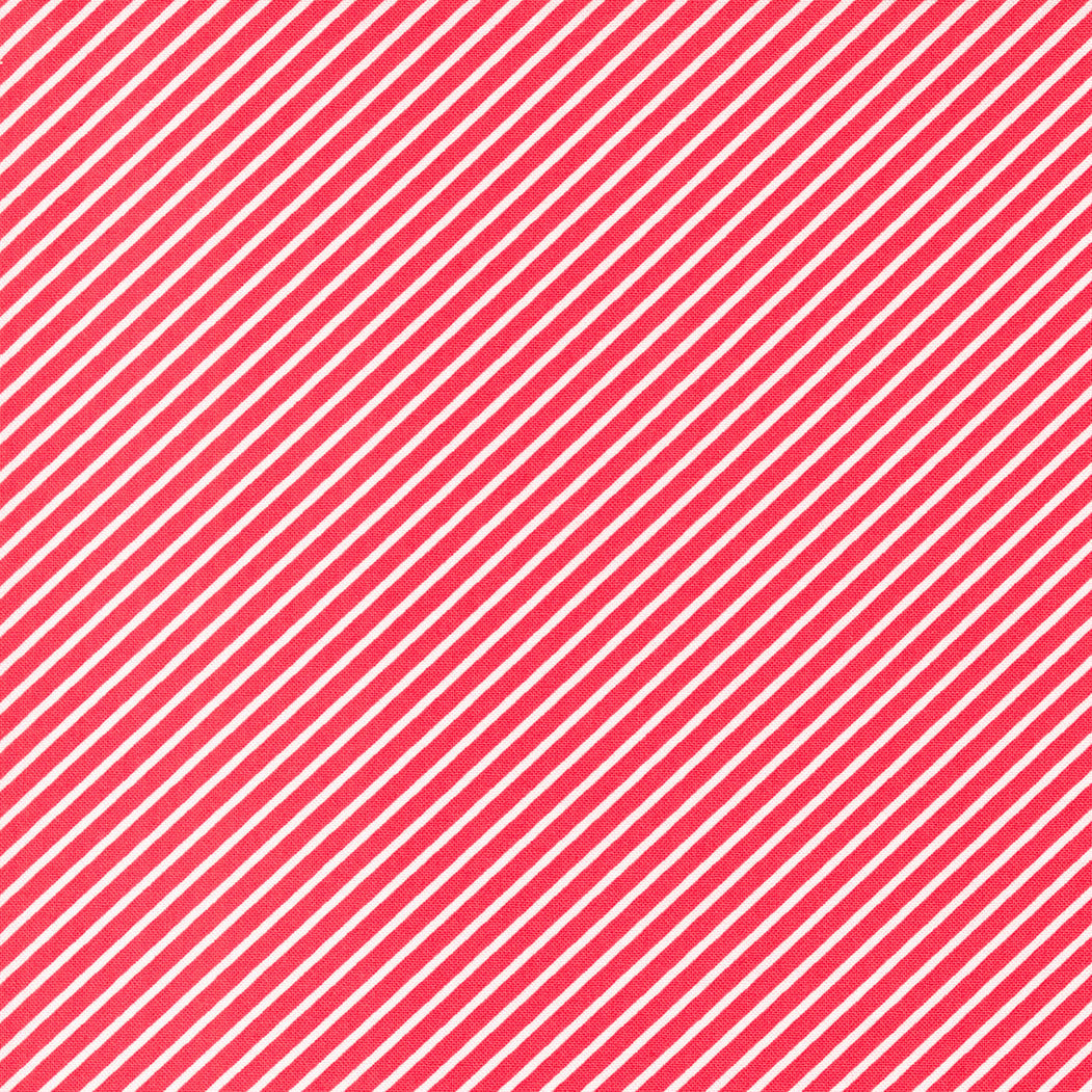 Favourite Things, stripe, berry