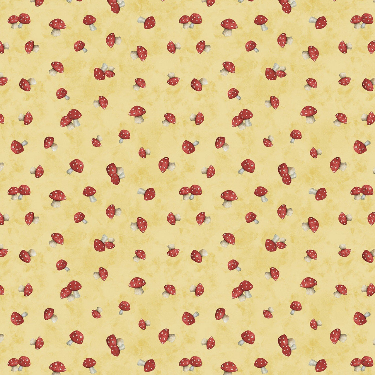 Buzzin' with My Gnome, yellow mushroom toss