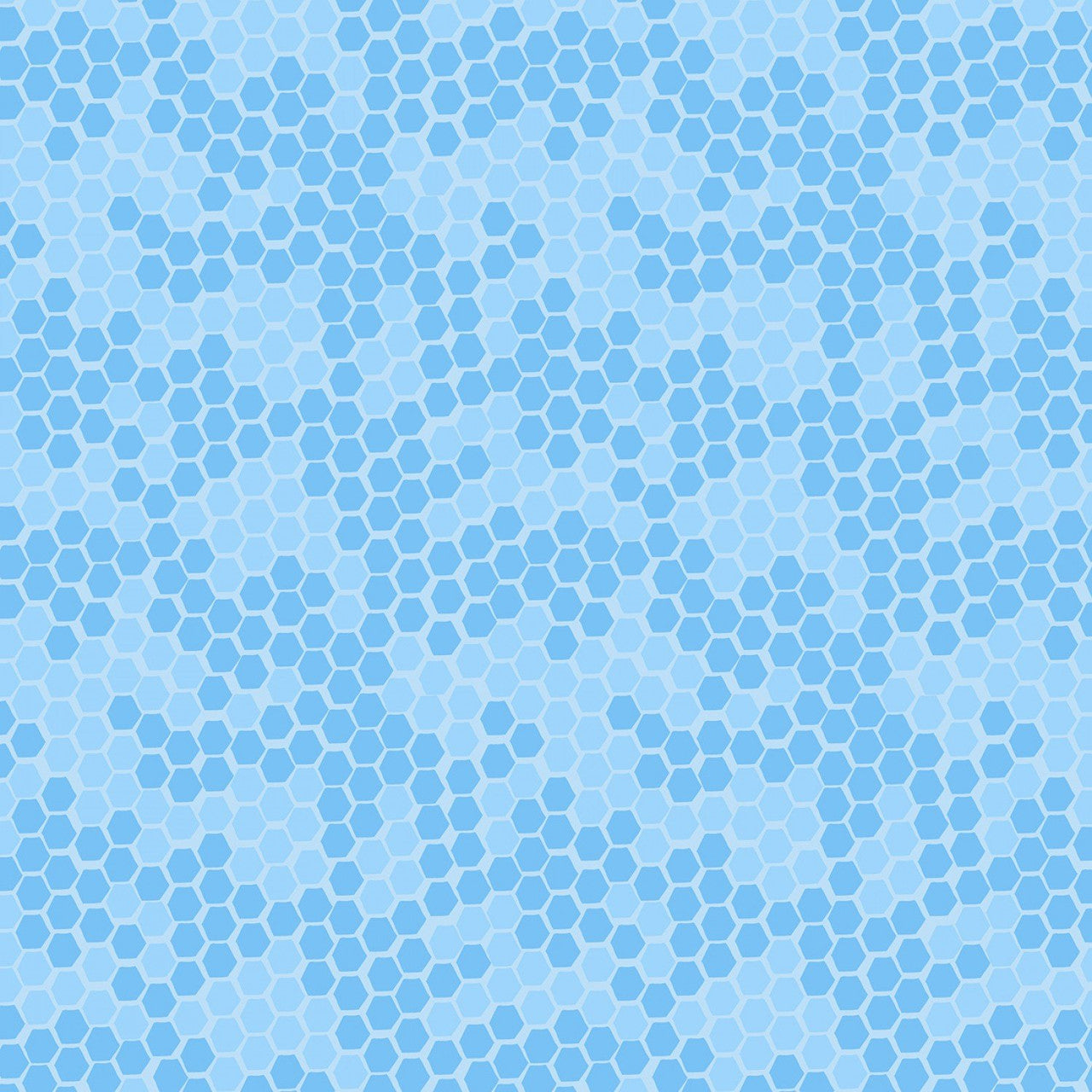 Buzzin' with My Gnome, blue honeycomb