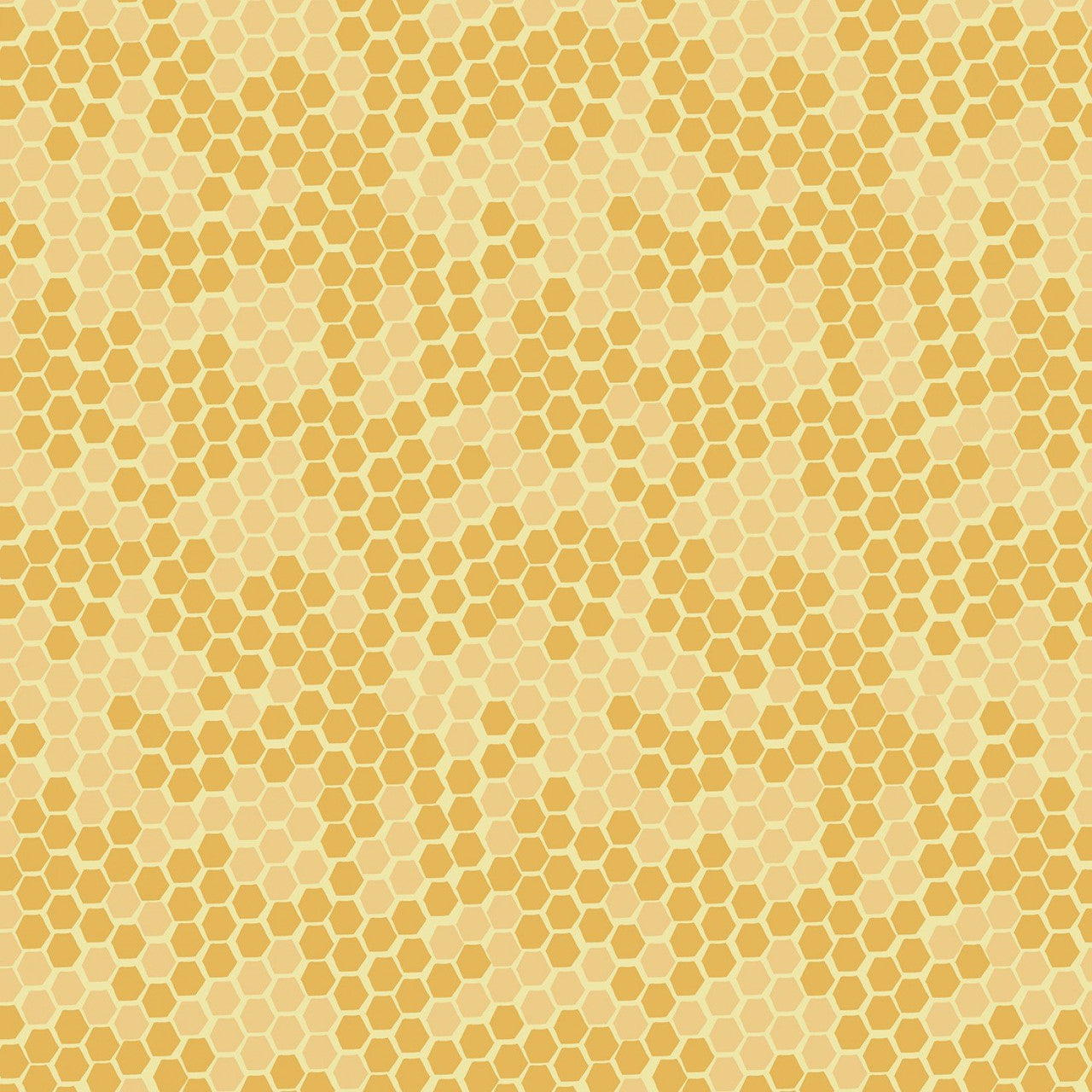 Buzzin' with My Gnome, yellow honeycomb