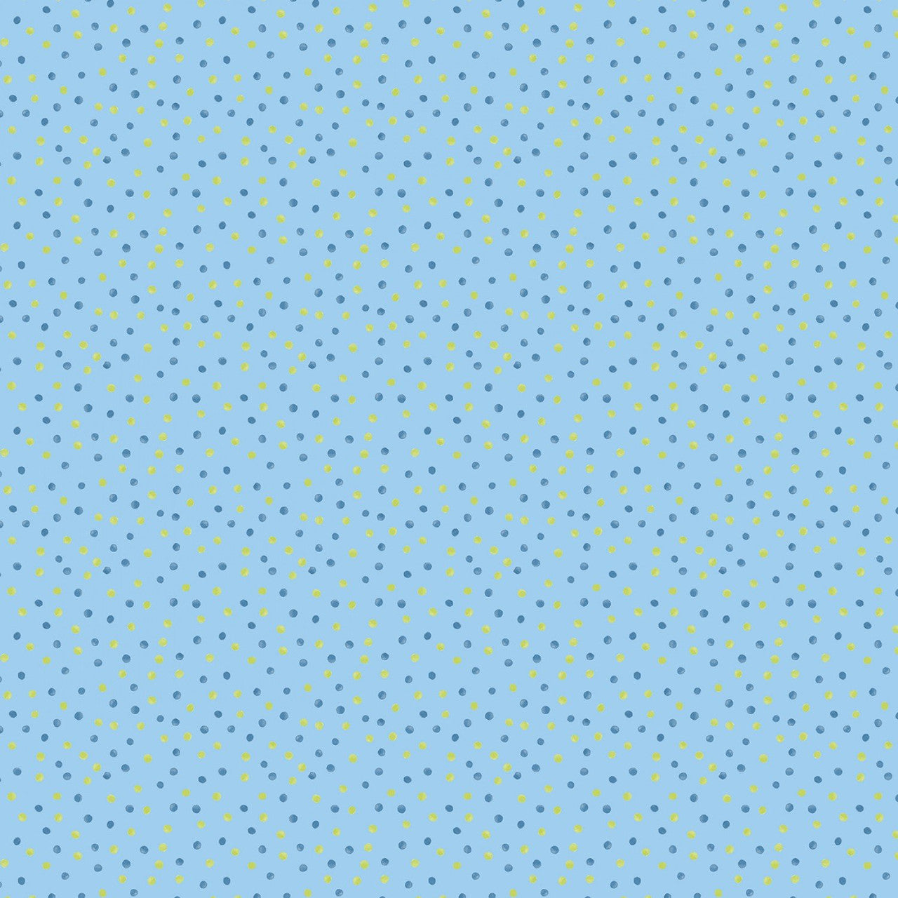 Buzzin' with My Gnome, blue dots