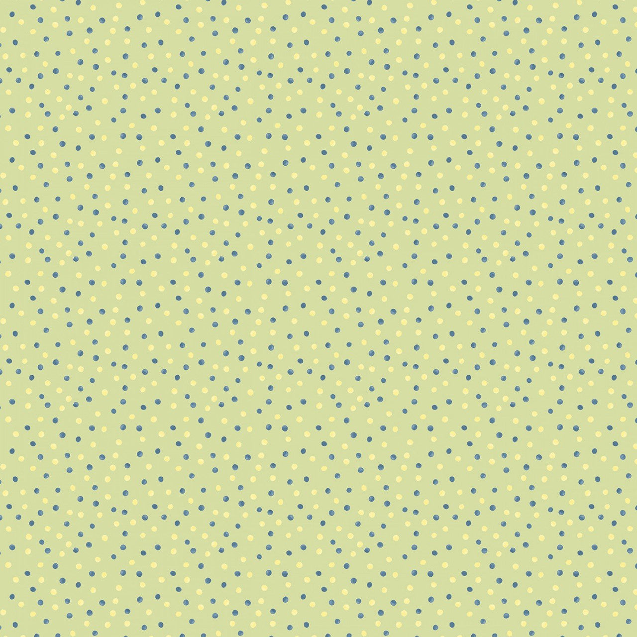 Buzzin' with My Gnome, green dots