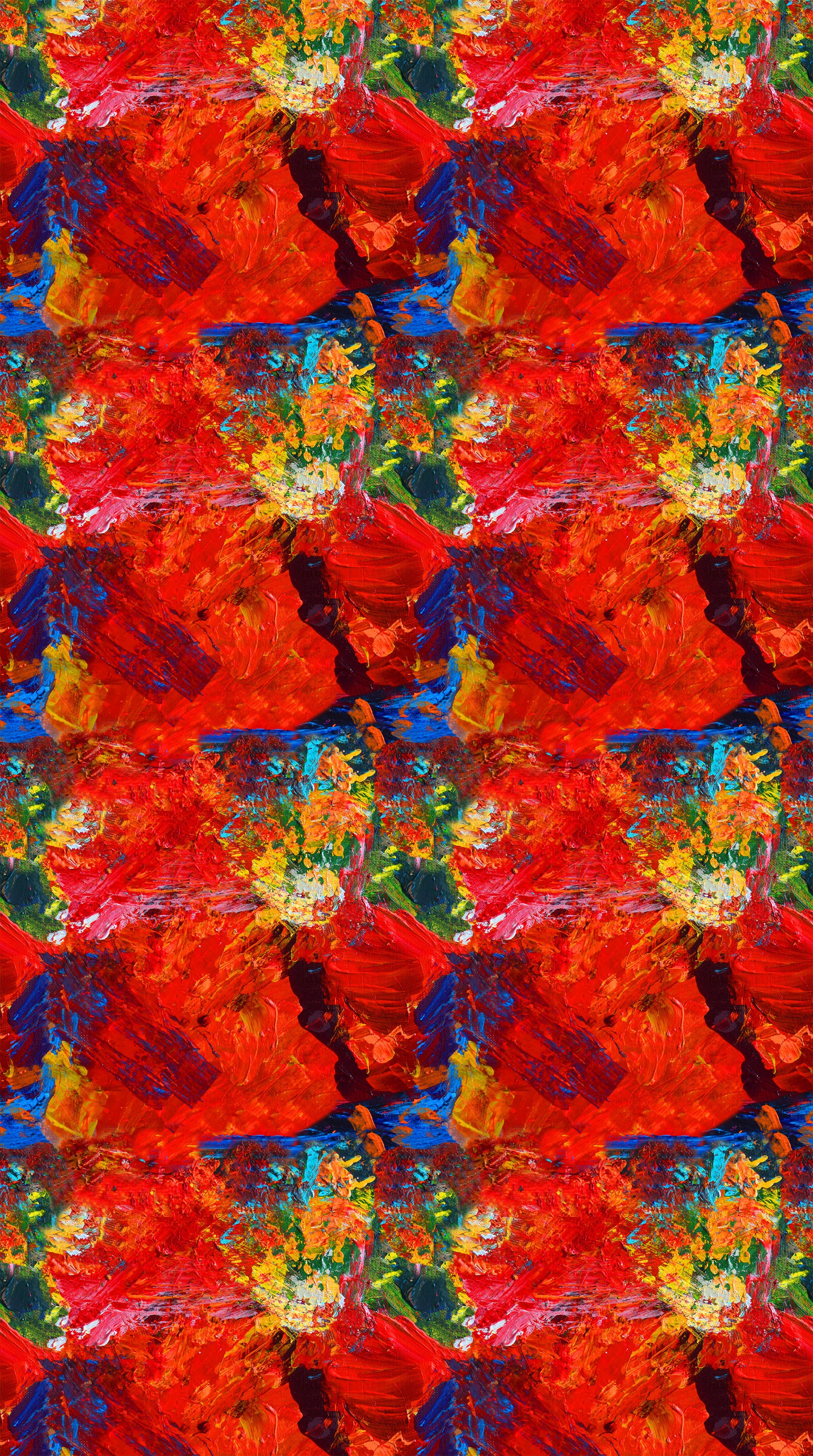 Tulip Festival, scarlet