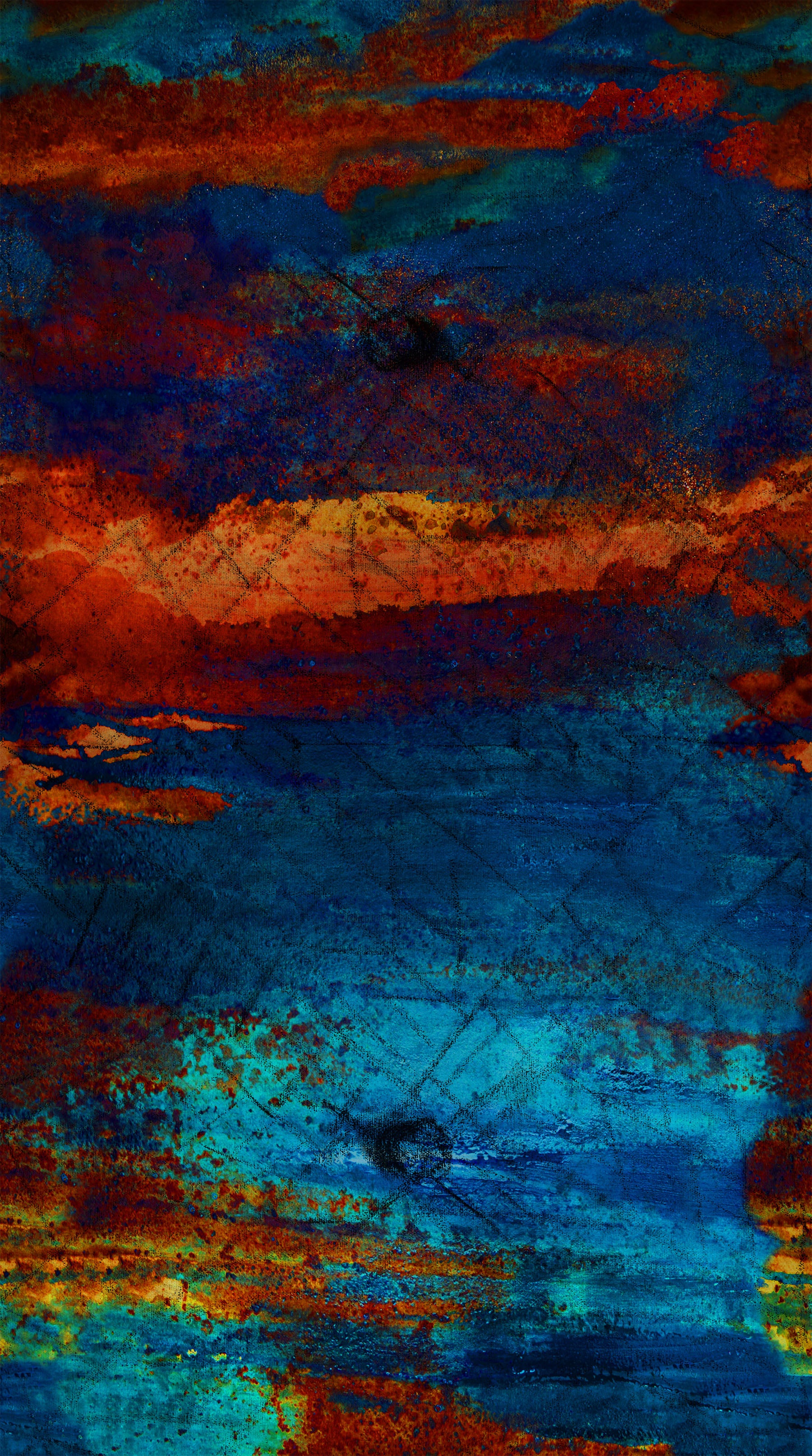 Tulip Festival, midnight blue