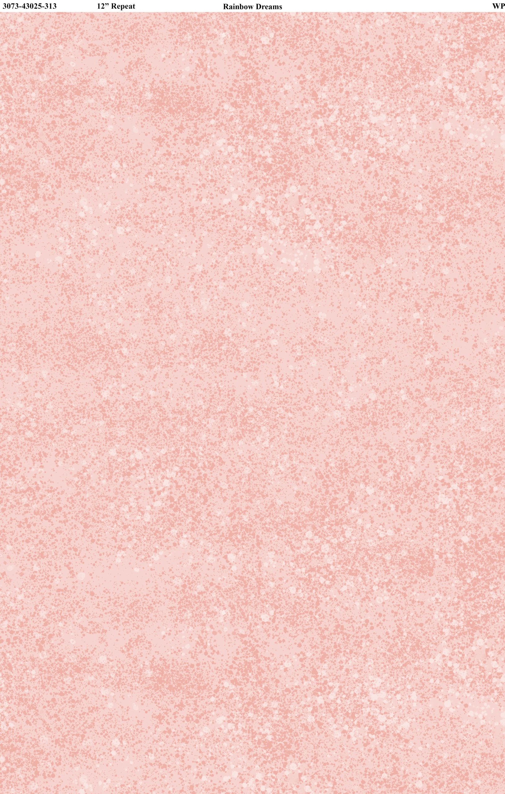 Rainbow Dreams, soft pink marble