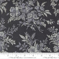 Breathtaking Blues, midnight floral