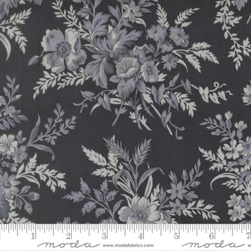 Breathtaking Blues, midnight floral