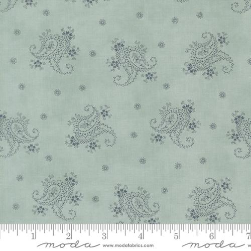 Breathtaking Blues, sky paisley